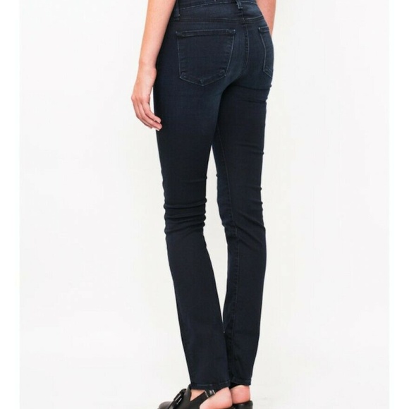 J Brand Mid-Rise Rail Straight Leg Skinny Jeans BN - Picture 5 of 6